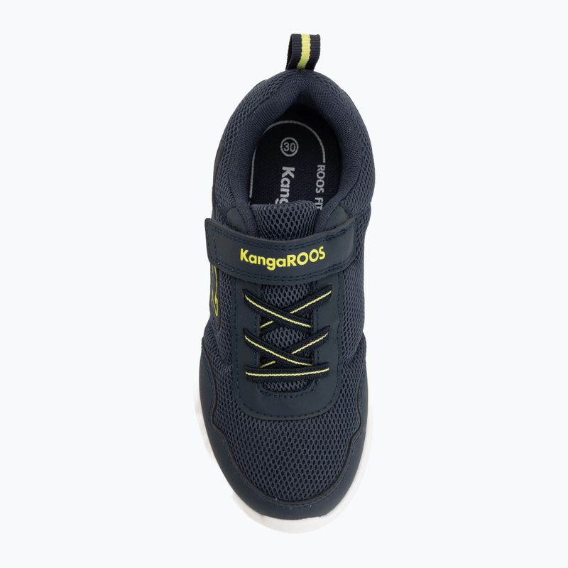 Buty dziecięce KangaROOS K-ETK Possum EV dk navy/sulphur spring 5