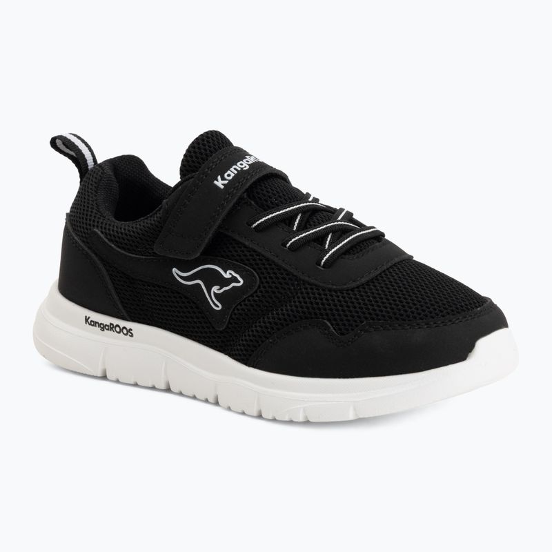 Buty dziecięce KangaROOS K-ETK Possum EV jet black/white
