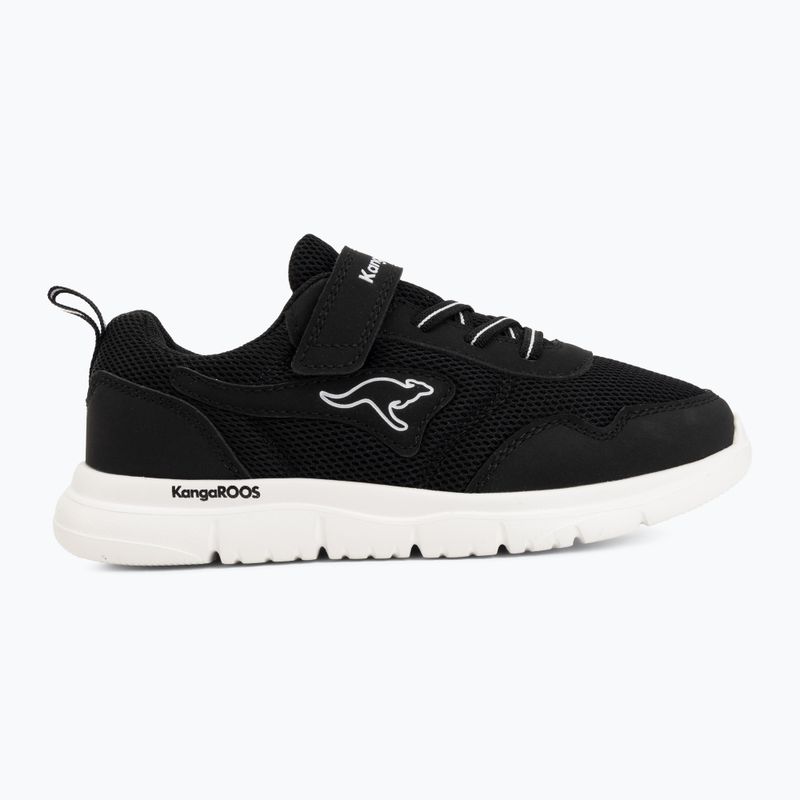Buty dziecięce KangaROOS K-ETK Possum EV jet black/white 2