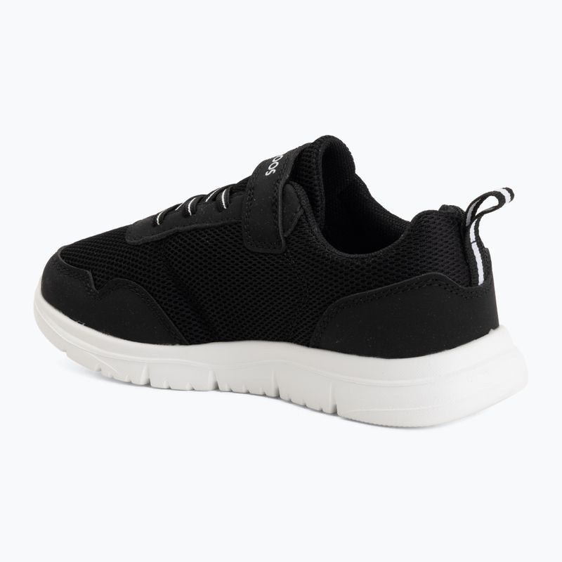 Buty dziecięce KangaROOS K-ETK Possum EV jet black/white 3