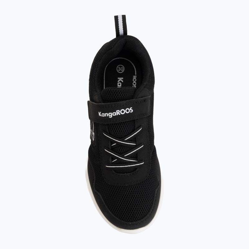 Buty dziecięce KangaROOS K-ETK Possum EV jet black/white 5