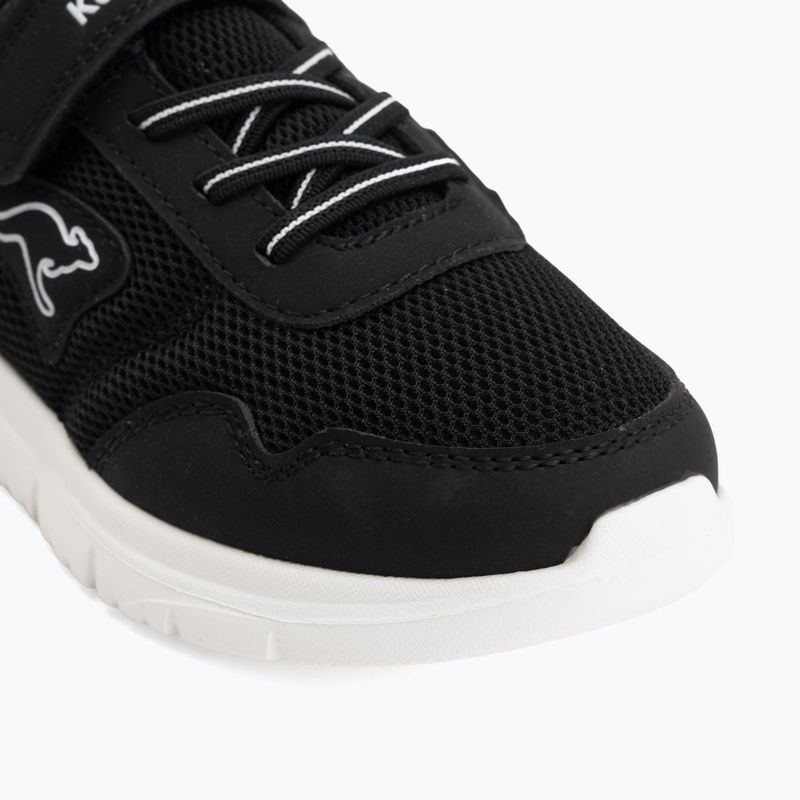 Buty dziecięce KangaROOS K-ETK Possum EV jet black/white 7