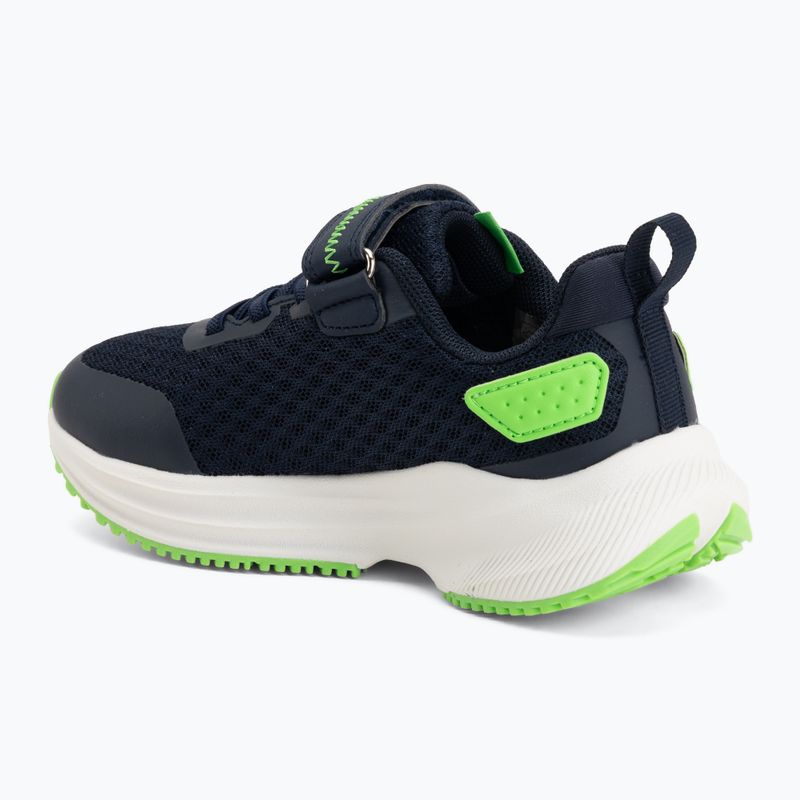 Buty dziecięce KangaROOS K-RDK Fam EV dr navy/lime 3