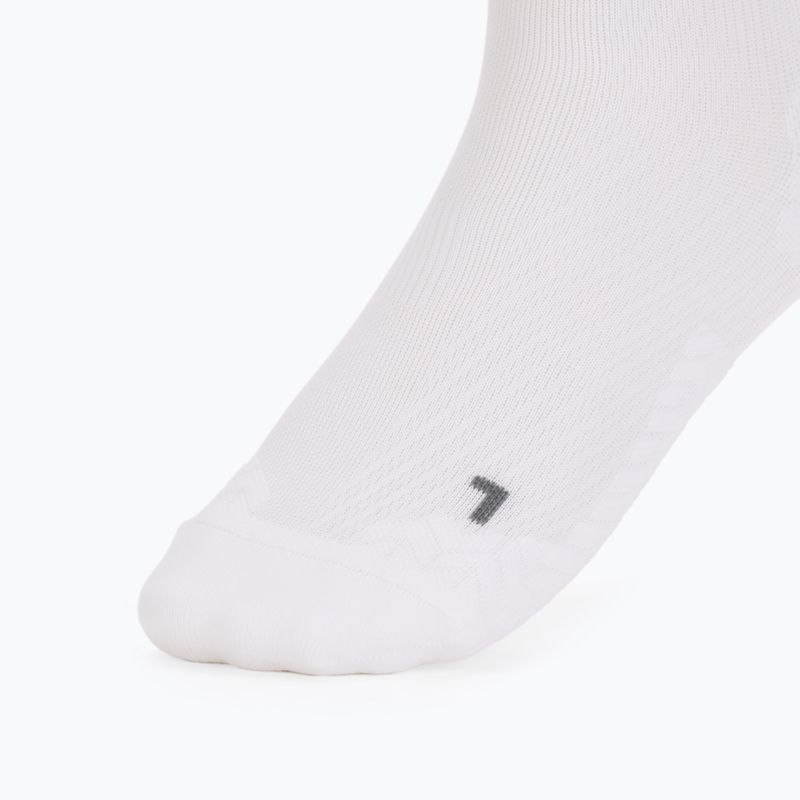 Skarpety kompresyjne męskie CEP Ultralight Tall white 3