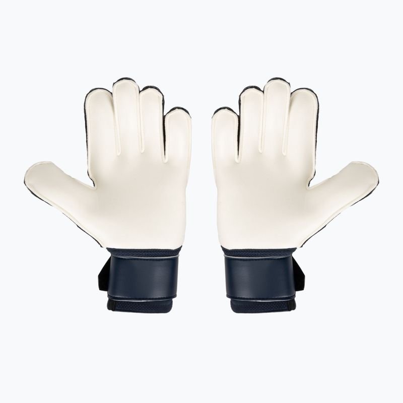Rękawice bramkarskie uhlsport Prediction Soft Flex Frame black/white/fluo orange 2