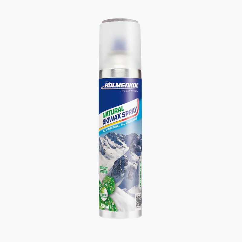 Smar do nart HOLMENKOL Natural Ski Wax Spray 200 ml