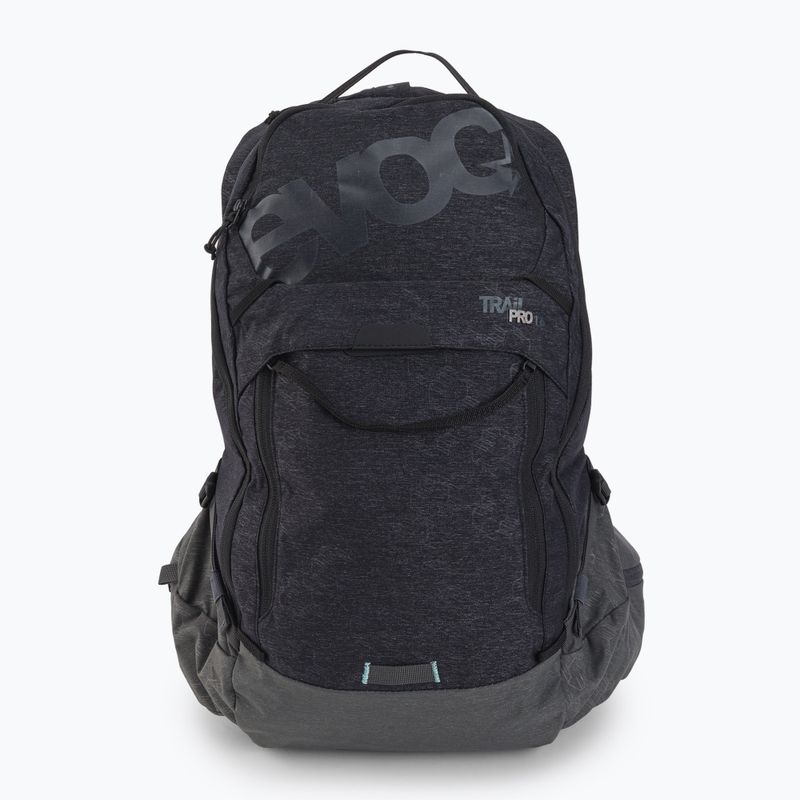 Plecak rowerowy EVOC Trail Pro 16 l black/carbon grey