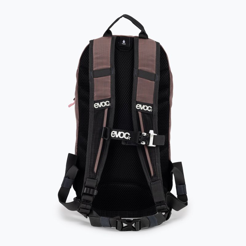 Plecak rowerowy dziecięcy EVOC Joyride 4 l dusty pink/carbon grey 2