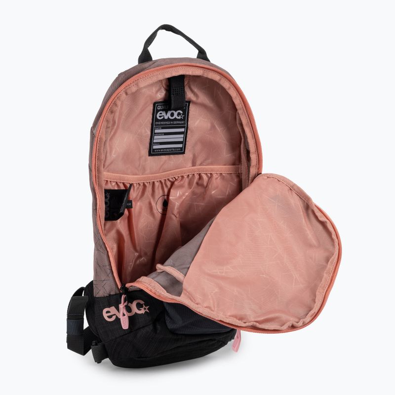 Plecak rowerowy dziecięcy EVOC Joyride 4 l dusty pink/carbon grey 5