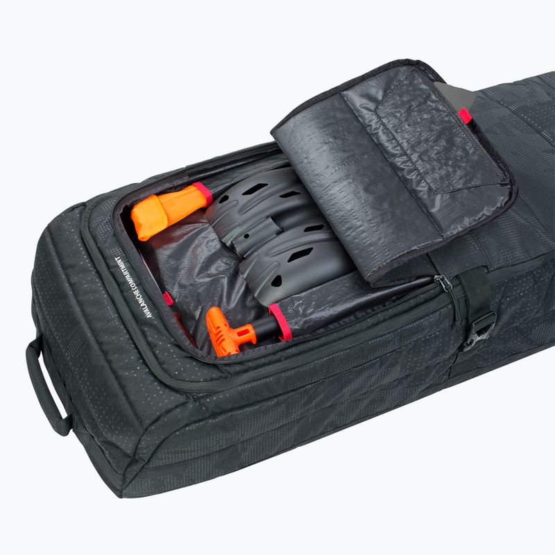 Pokrowiec na narty Evoc Snow Gear Roller black 160 cm 5