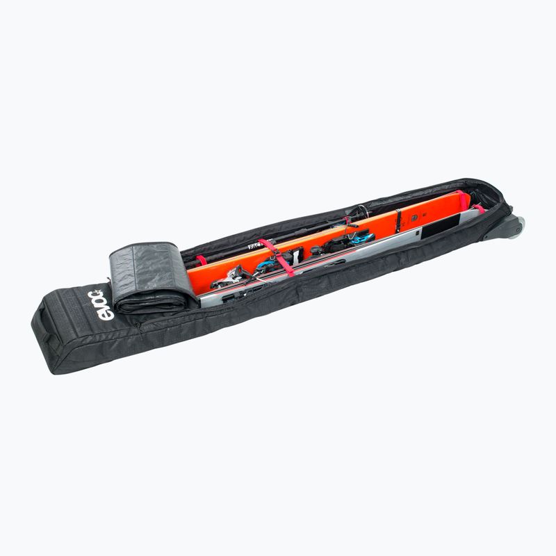 Pokrowiec na narty Evoc Ski Roller black 175 cm 10