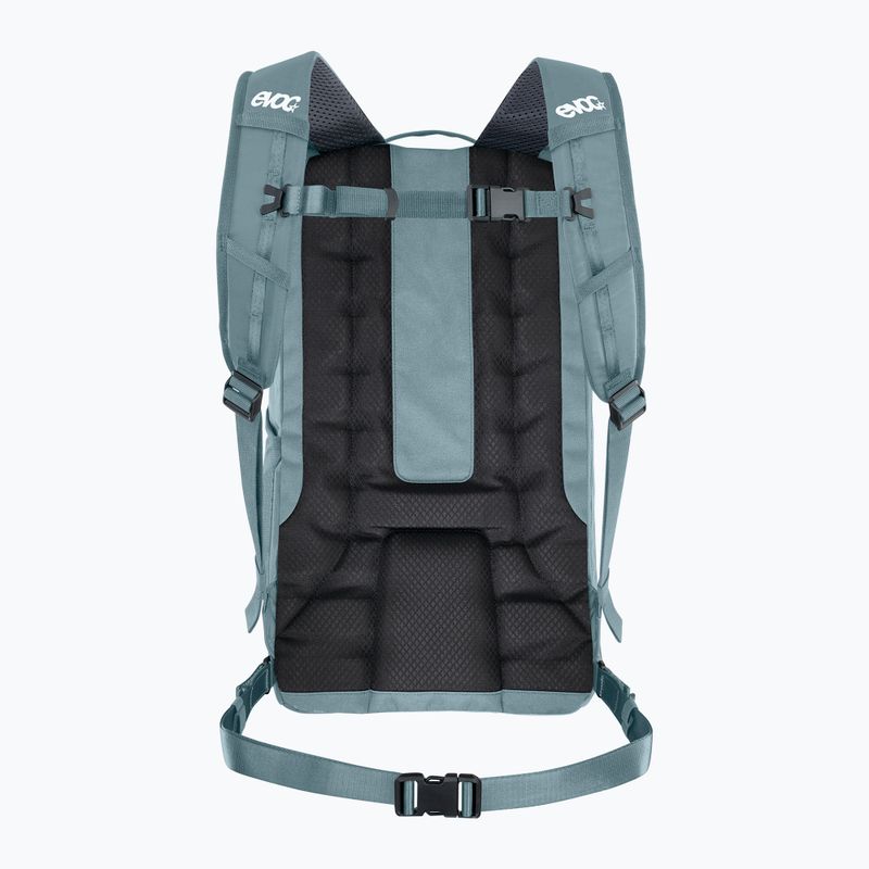 Plecak rowerowy EVOC Commute 22 l steel 3