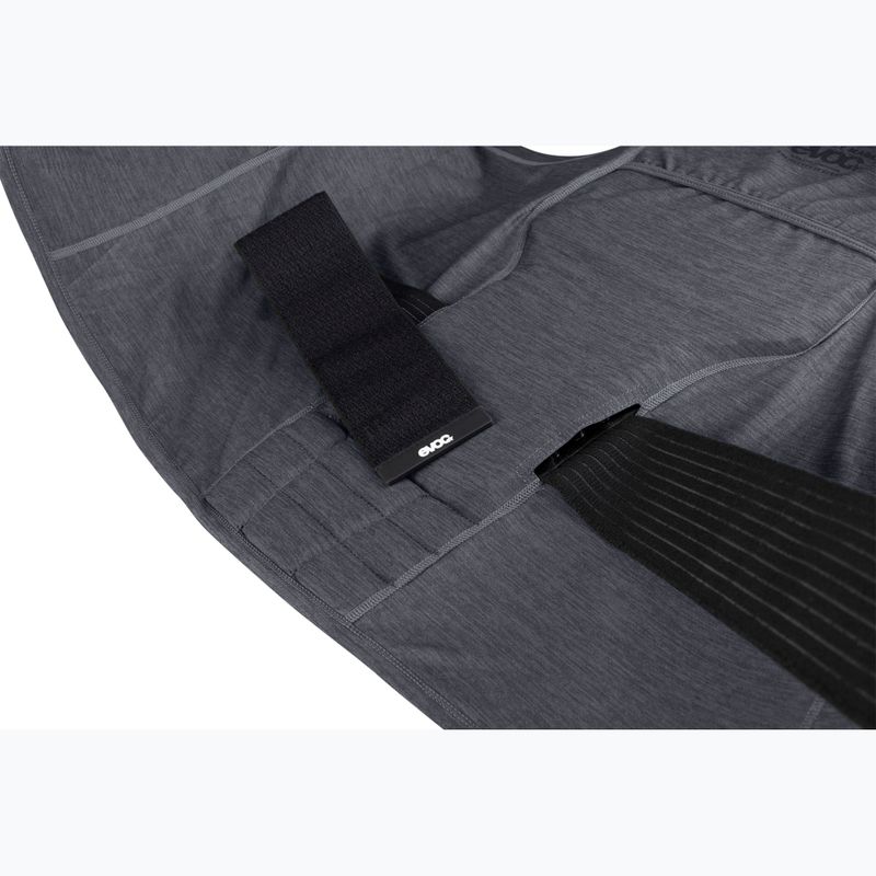 Kamizelka ochronna męska EVOC Protector Vest carbon grey 5