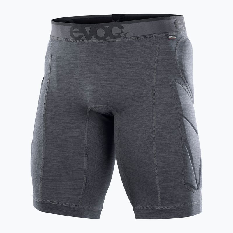 Spodenki z ochraniaczami męskie EVOC Crash Pants carbon grey 2