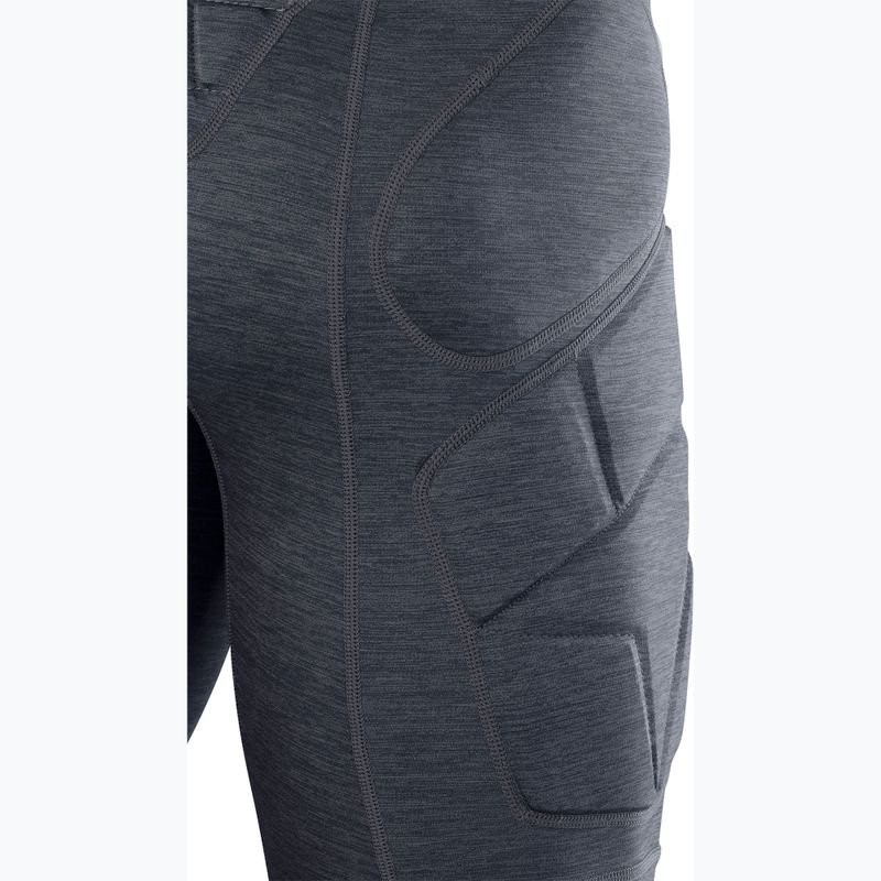 Spodenki z ochraniaczami męskie EVOC Crash Pants carbon grey 6