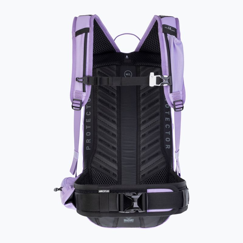 Plecak rowerowy EVOC Fr Lite Race 10 l purple rose 2