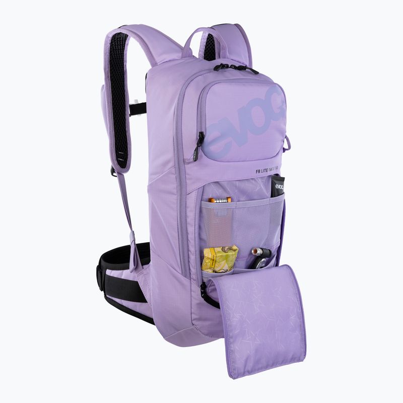 Plecak rowerowy EVOC Fr Lite Race 10 l purple rose 4