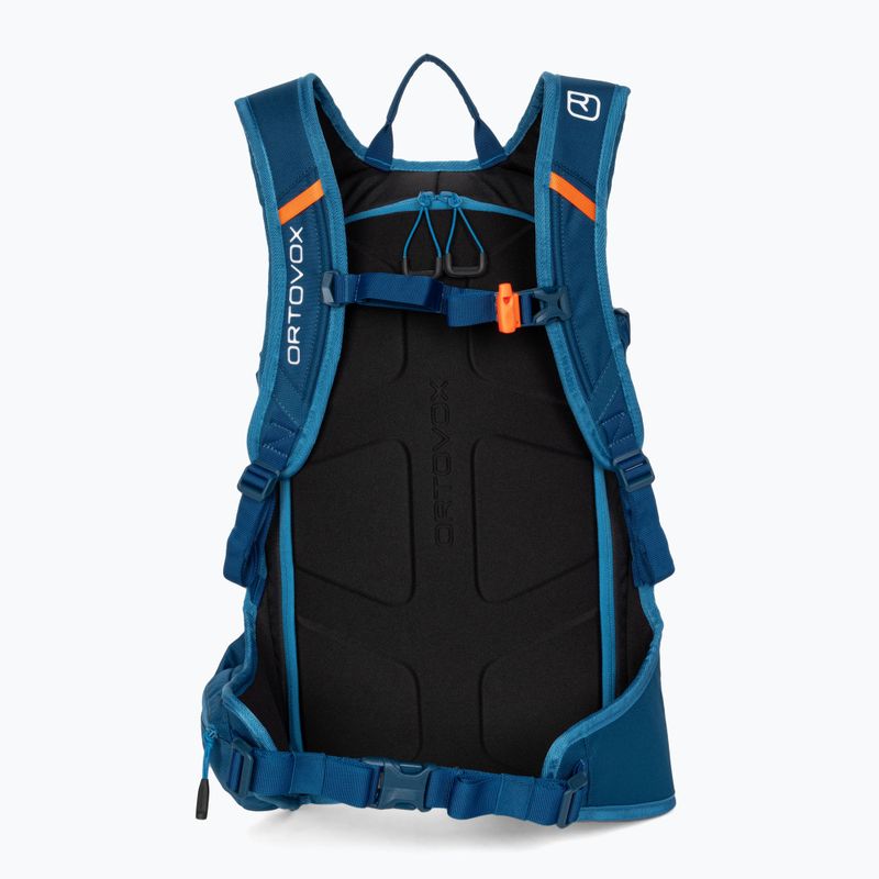 Plecak skiturowy ORTOVOX Cross Rider 20 l S petrol blue 3