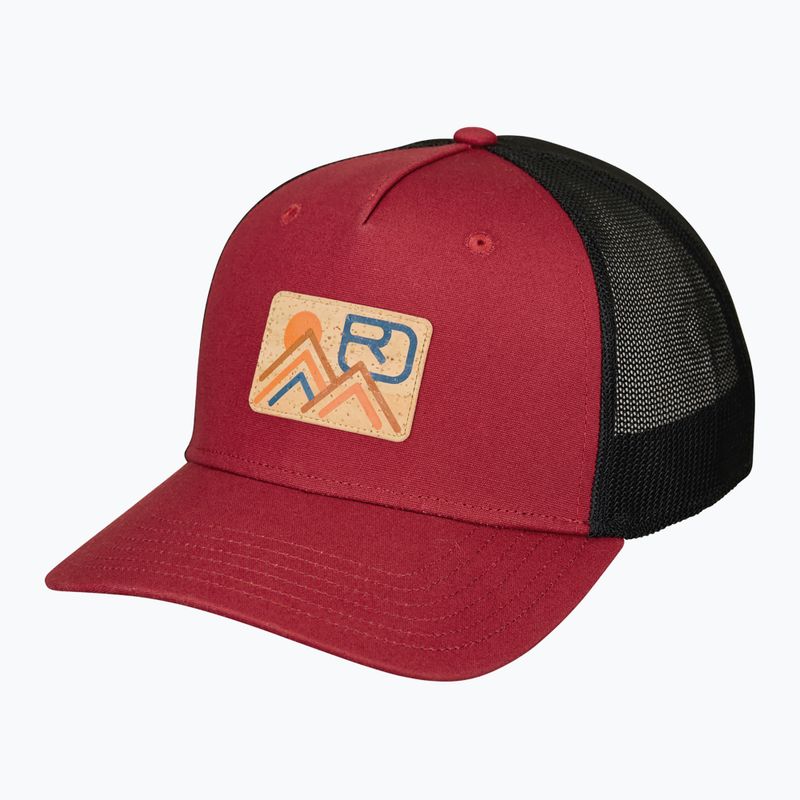 Czapka z daszkiem męska Ortovox Corky Trucker winetasting 5