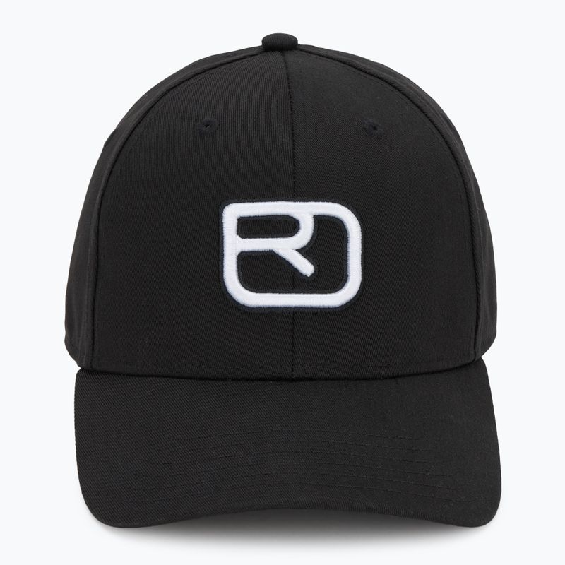 Czapka z daszkiem Ortovox Logo Flex black raven 2