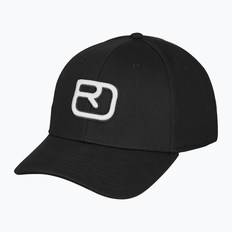 Czapka z daszkiem Ortovox Logo Flex black raven 5