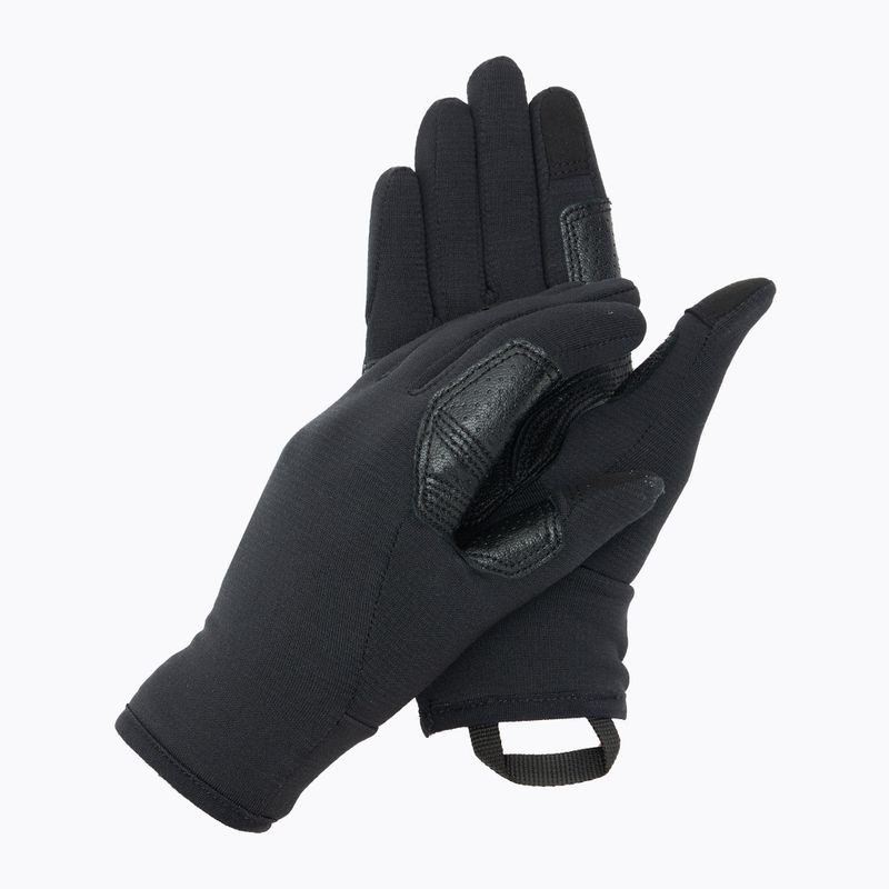 Rękawice skiturowe damskie ORTOVOX Fleece Light black raven 2