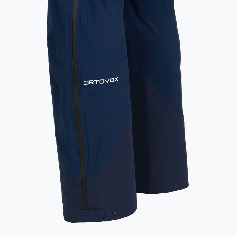 Spodnie skiturowe męskie ORTOVOX 3L Ortler deep ocean 4