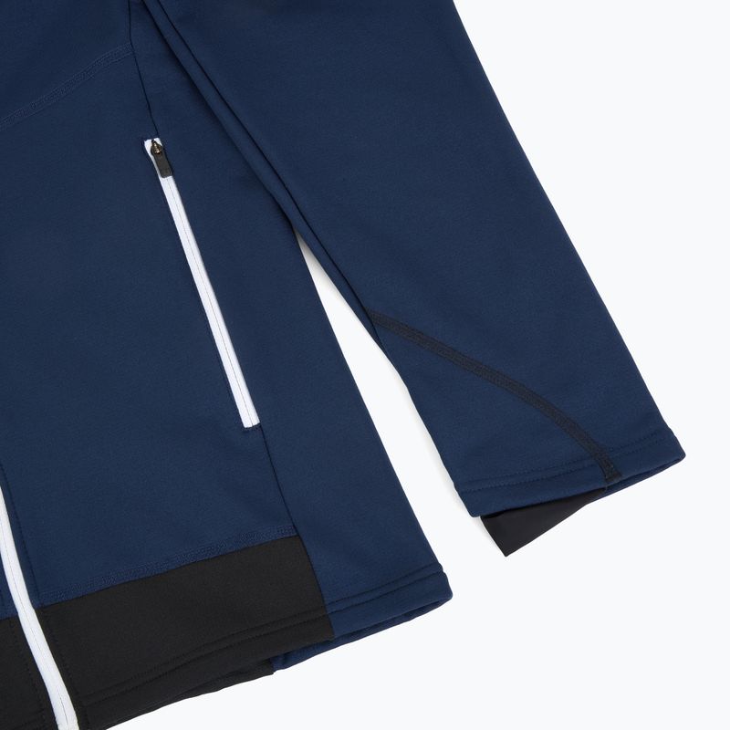 Bluza męska ORTOVOX Fleece Light deep ocean 4
