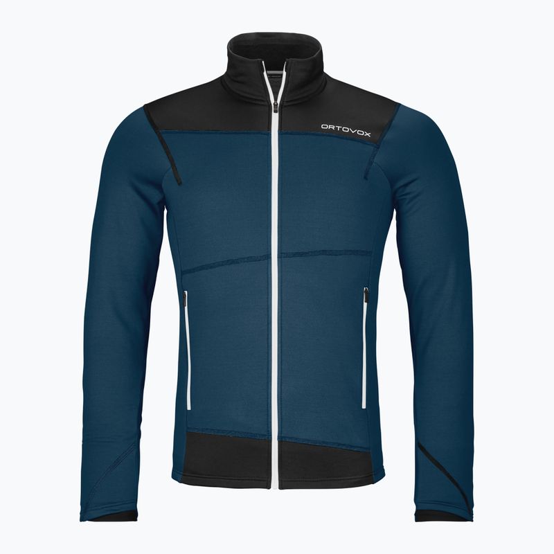 Bluza męska ORTOVOX Fleece Light deep ocean 5