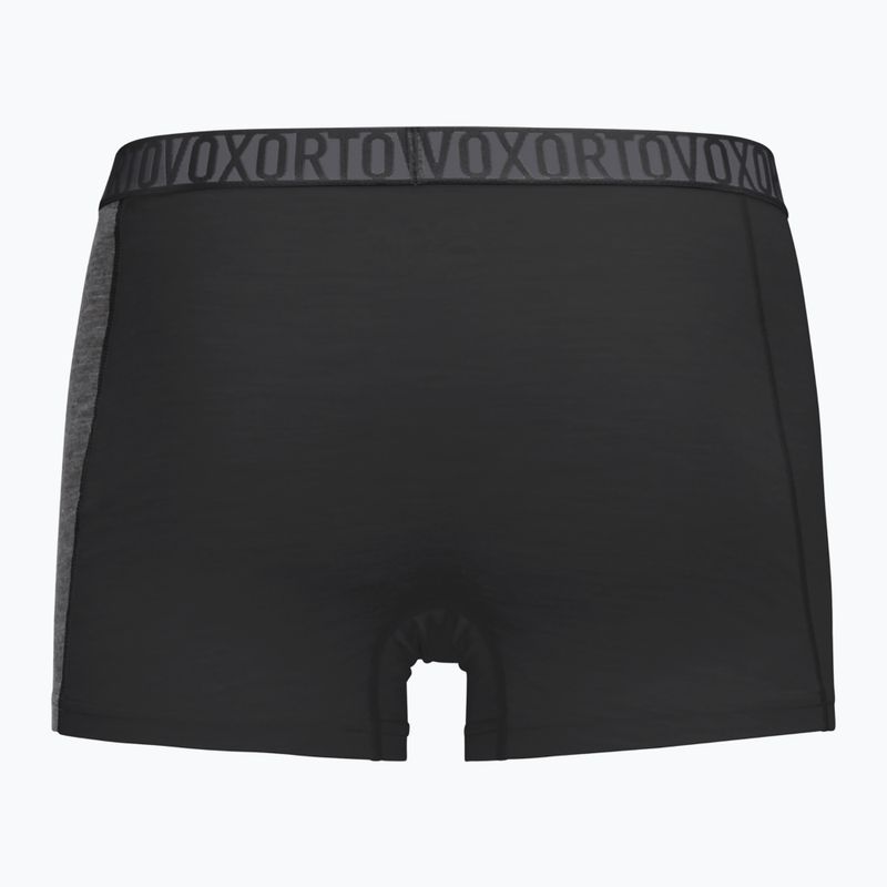 Bokserki termoaktywne męskie ORTOVOX 150 Essential Briefs black raven 2