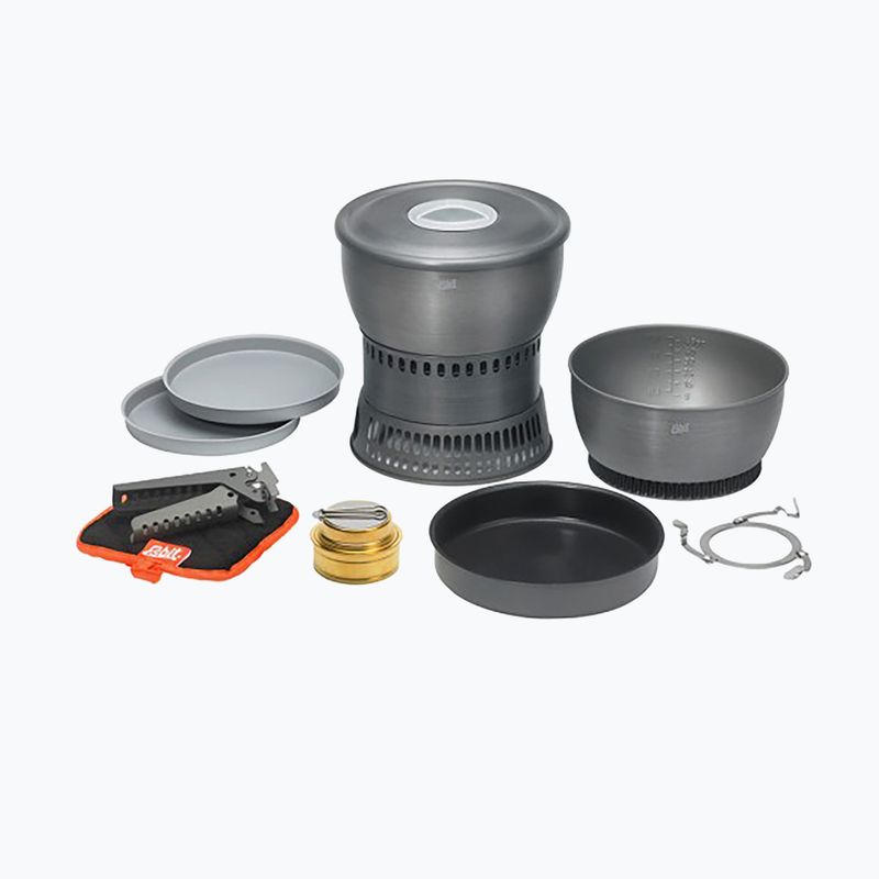 Zestaw do gotowania Esbit Cookset With Alcohol Burner 2350 ml aluminium