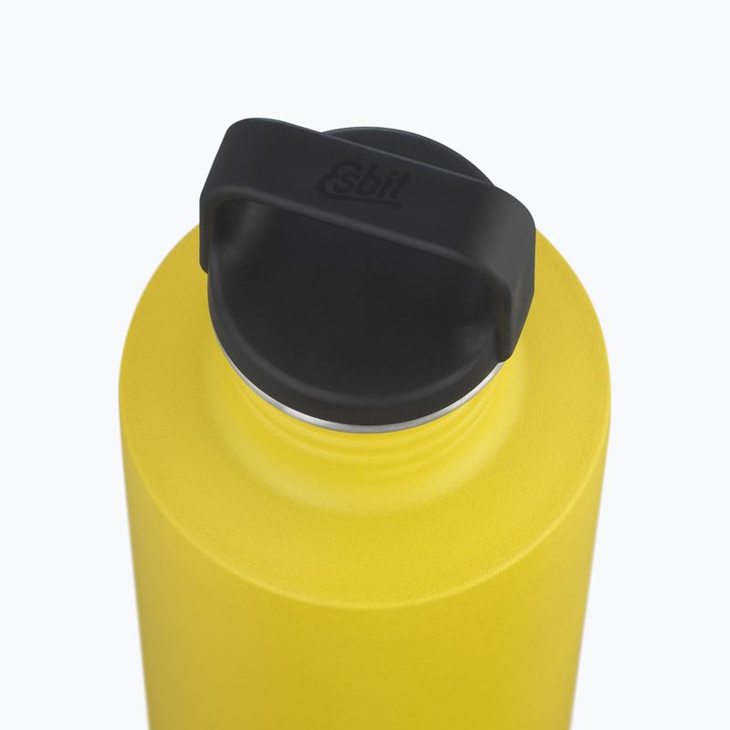 Butelka turystyczna Esbit Sculptor Stainless Steel Drinking Bottle 750 ml sunshine yellow 2