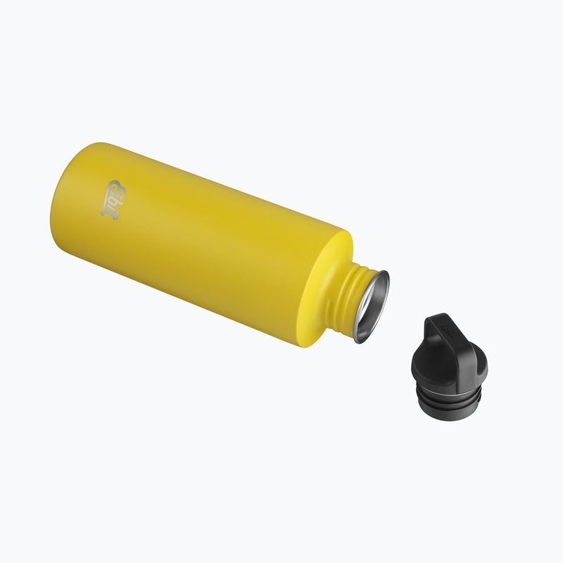 Butelka turystyczna Esbit Sculptor Stainless Steel Drinking Bottle 750 ml sunshine yellow 4