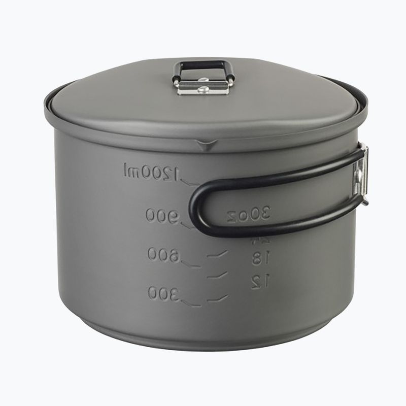 Zestaw turystyczny Esbit Cookset With Alcohol Burner aluminium 2