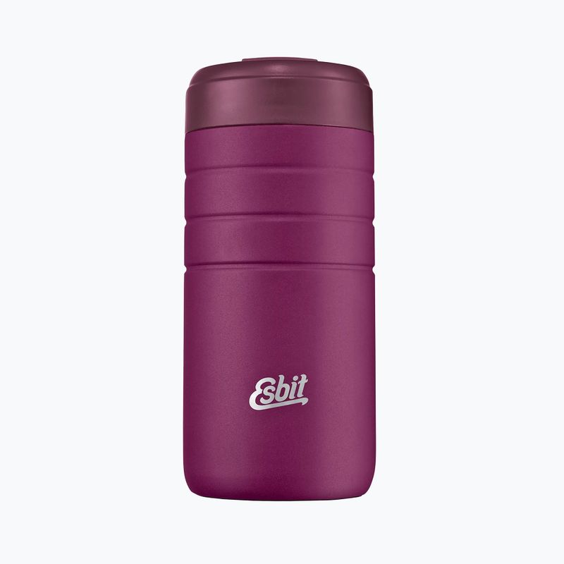 Kubek termiczny Esbit Majoris Stainless Steel Thermo Mug With Flip Top 450 ml berry