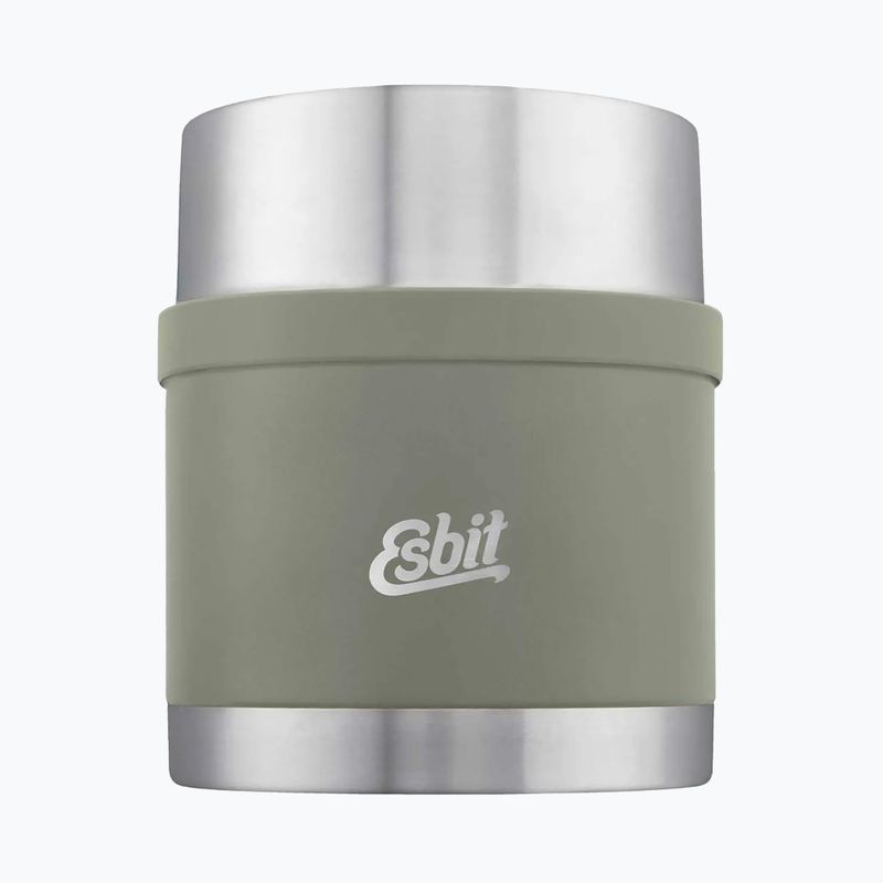 Termos na żywność Esbit Sculptor Stainless Steel Food Jug 500 ml stone grey
