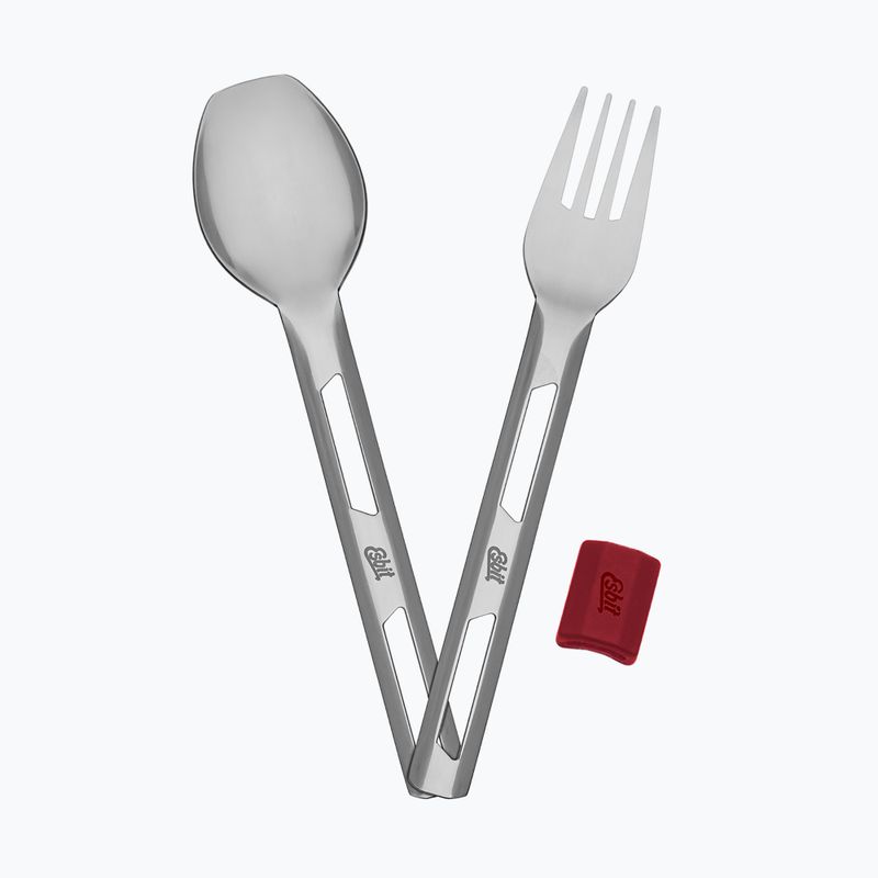 Sztućce Esbit Food Jug Silicone Band burgundy 4