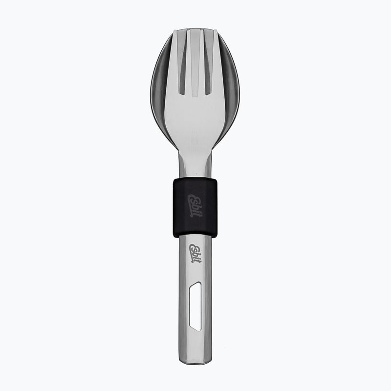 Termos na żywność ze sztućcami Esbit Stainless Steel Food Jug 500 ml black 8