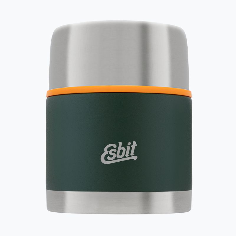 Termos na żywność ze sztućcami Esbit Stainless Steel Food Jug 500 ml forest green 3