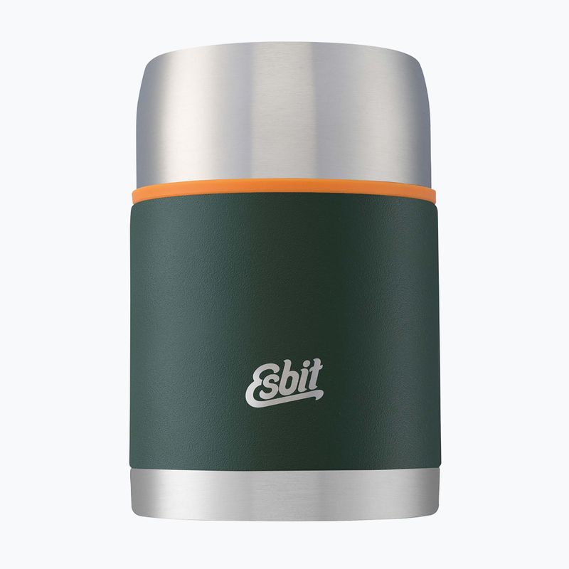Termos na żywność ze sztućcami Esbit Stainless Steel Food Jug 750 ml forest green 3