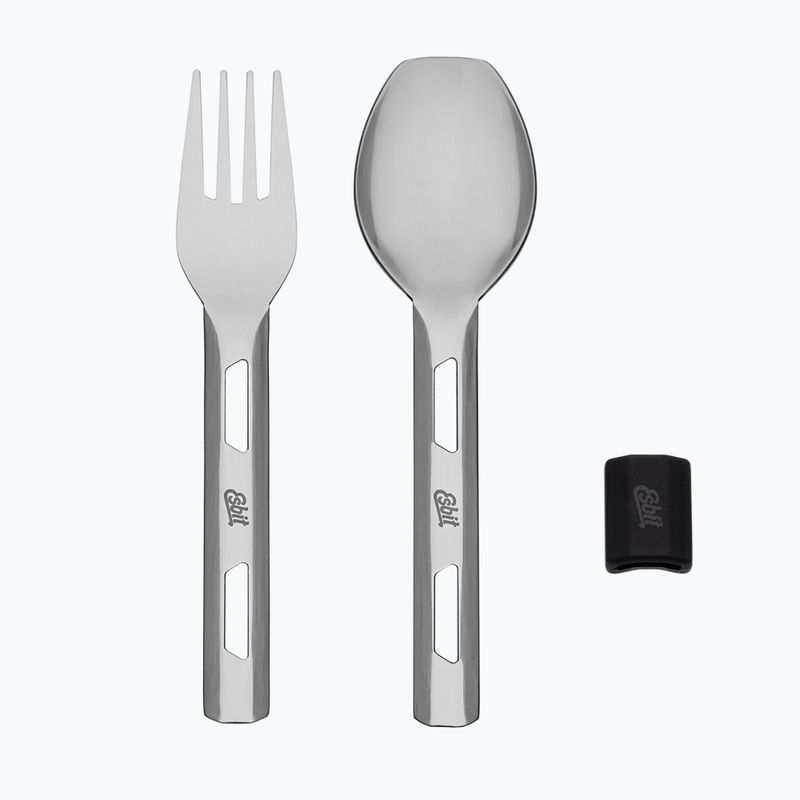 Sztućce Esbit Food Jug Silicone Band black 3