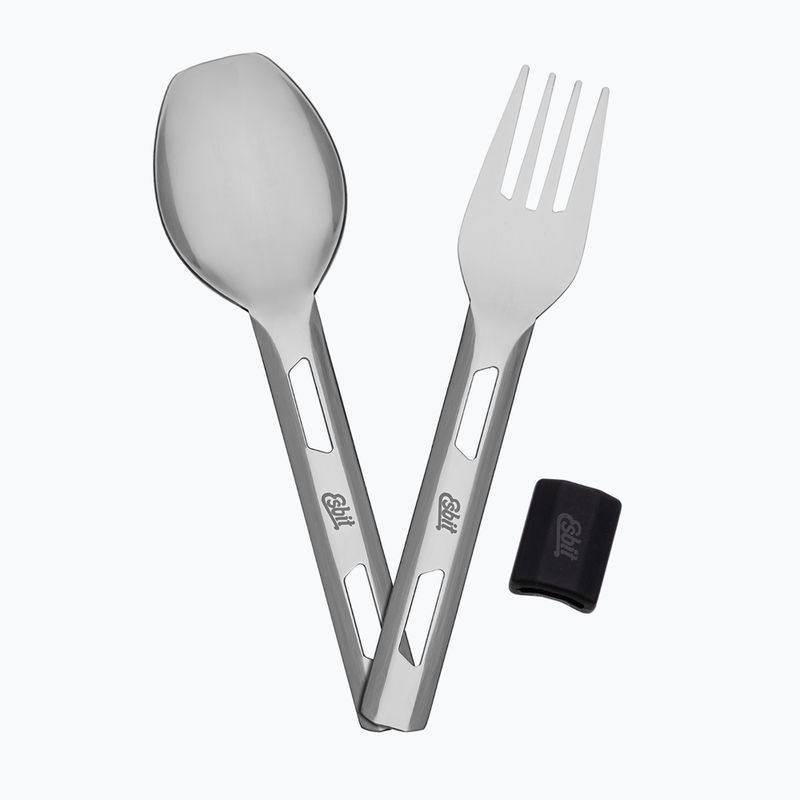 Sztućce Esbit Food Jug Silicone Band black 4