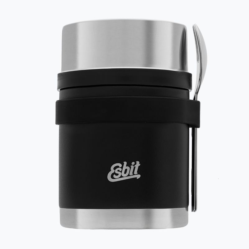 Sztućce Esbit Food Jug Silicone Band black 8