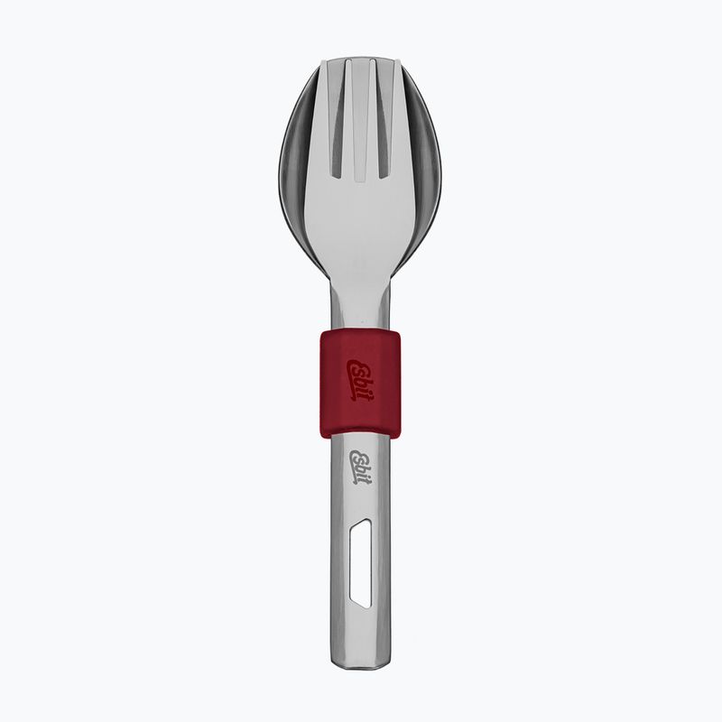 Sztućce Esbit Food Jug Silicone Band burgundy 2