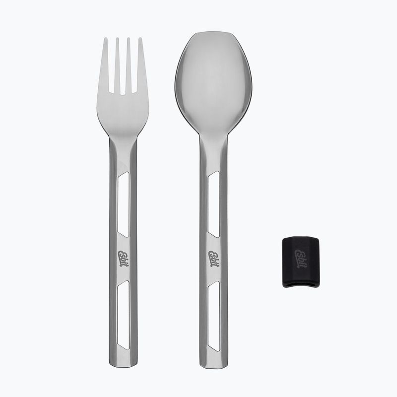 Sztućce Esbit Food Jug Silicone Band black 3