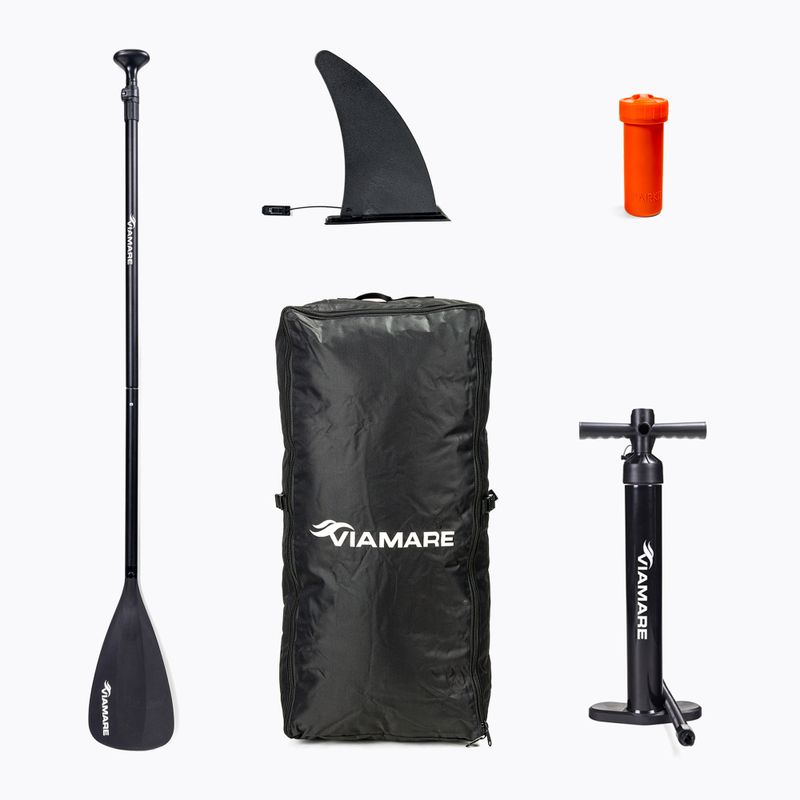 Zestaw deska SUP pompowana Viamare 330 S 10'9" octopus green/black 9