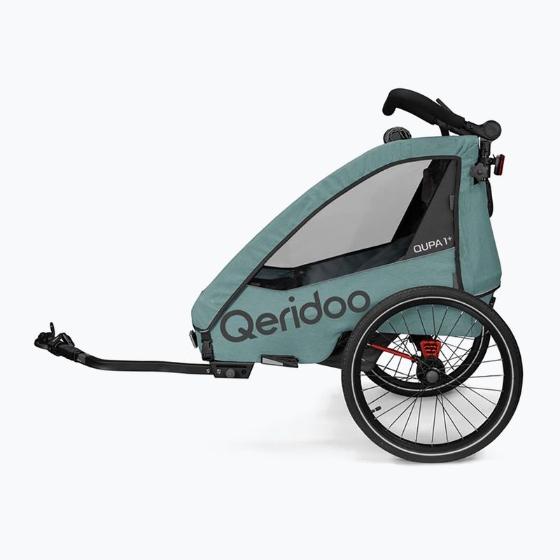 Przyczepka rowerowa Qeridoo Qupa 1 mineral blue 4