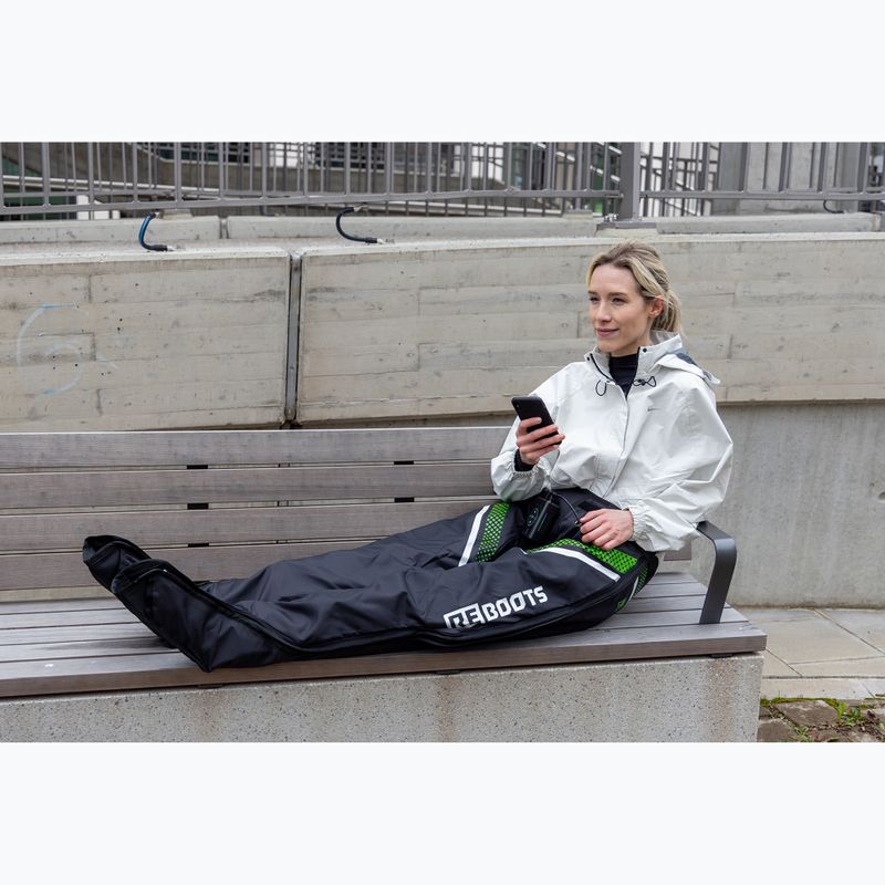 Spodnie do regeneracji REBOOTS Go X Straight Cut black/white/green 14