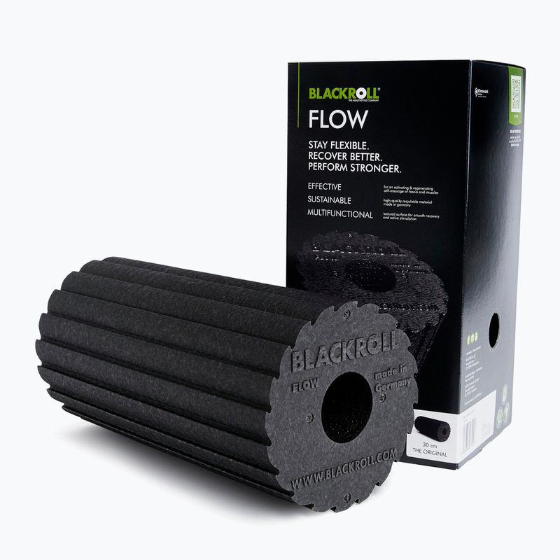 Roller do masażu BLACKROLL Flow Standard black 2