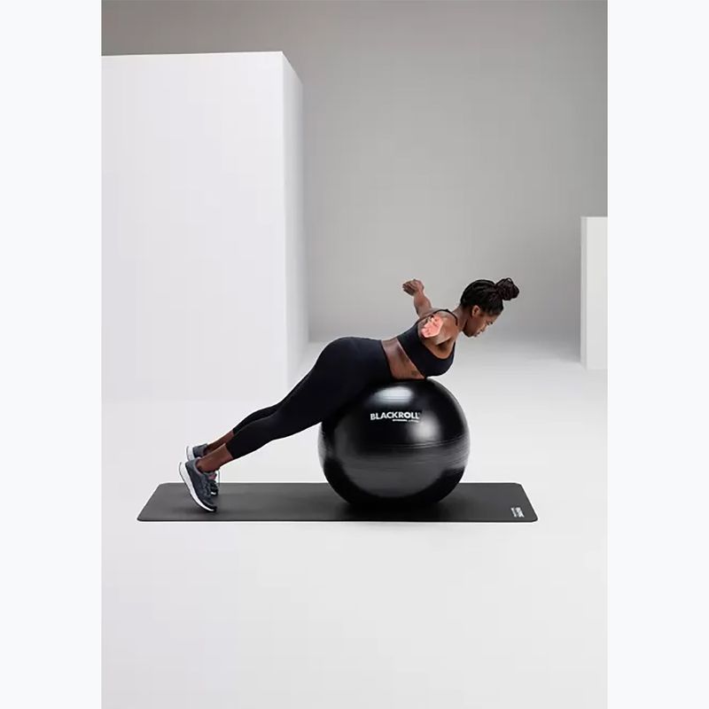 Piłka gimanstyczna BLACKROLL Gymball black 3